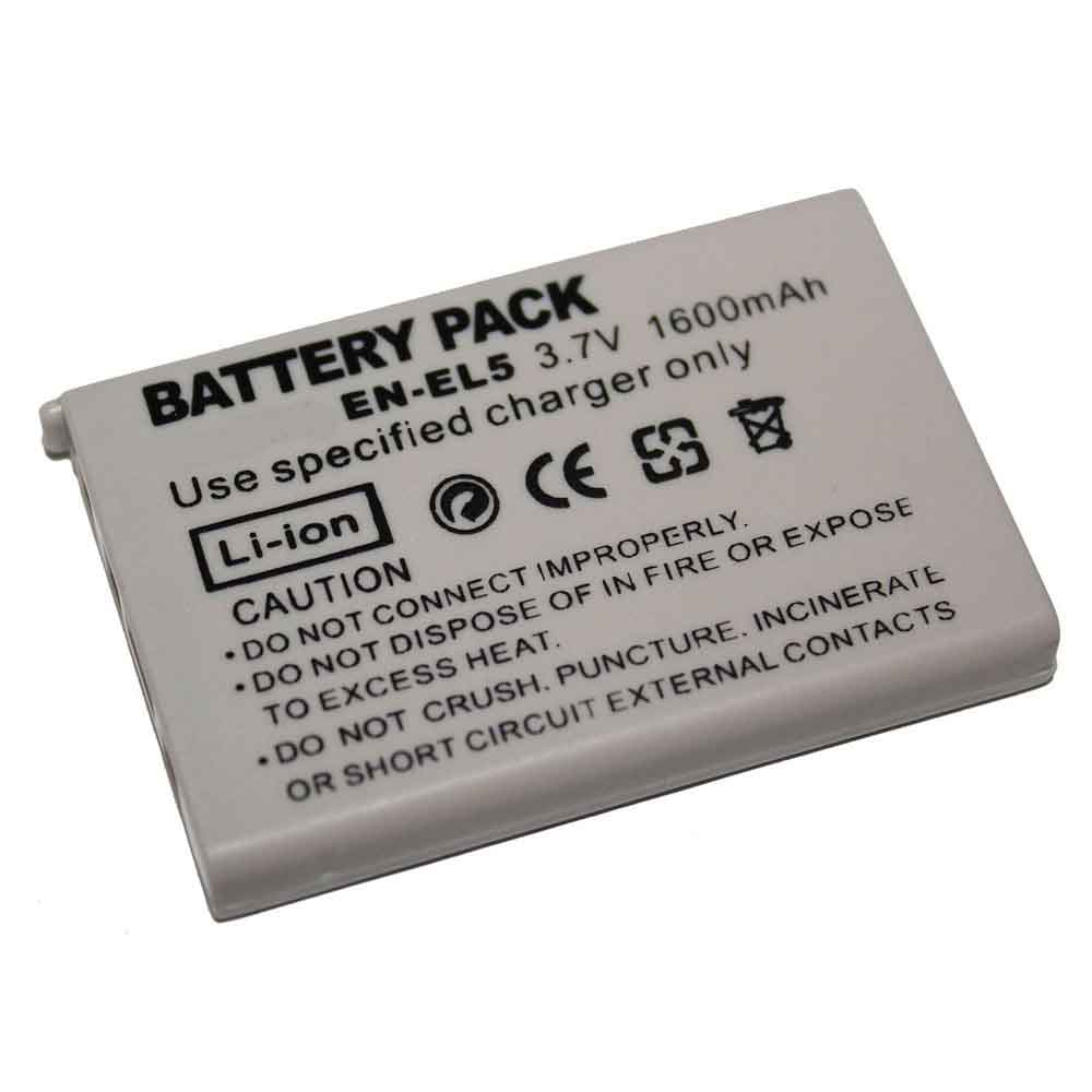 Batería para NIKON 1-J4-nikon-EN-EL5